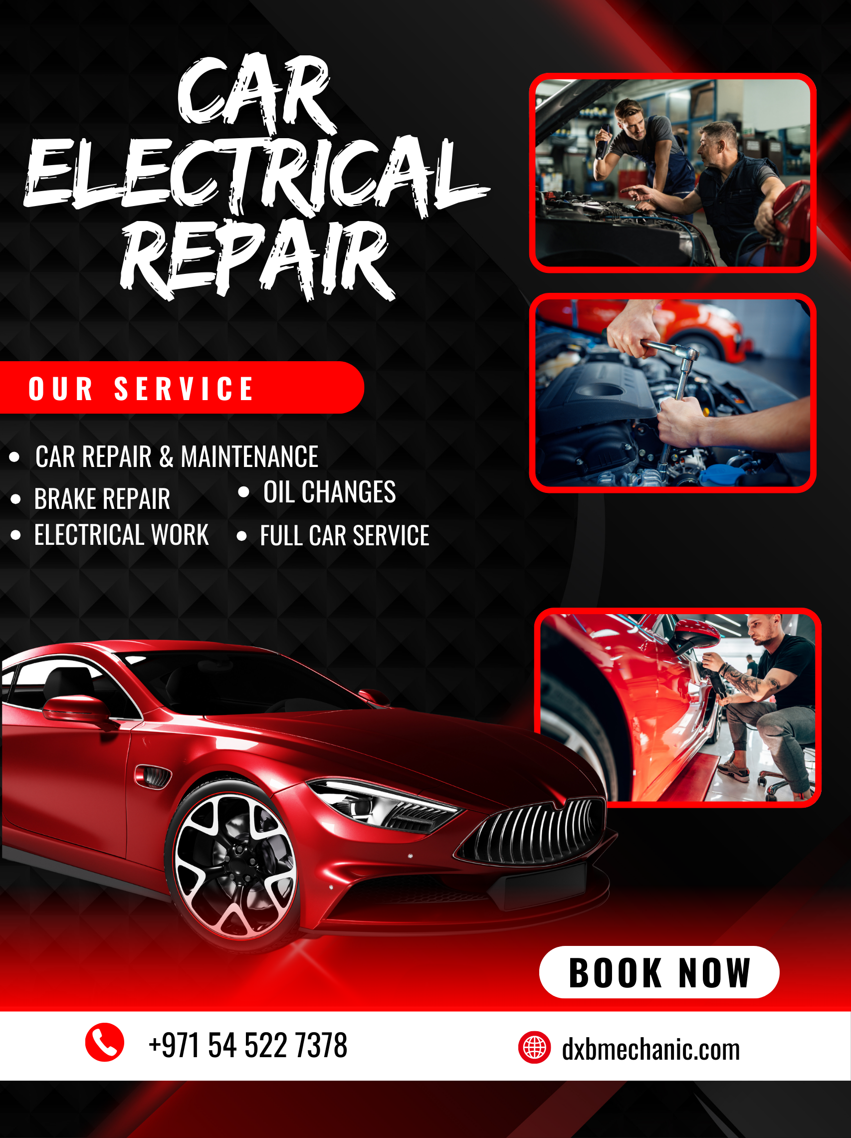 Car Electrical Repair in Dubai Marina