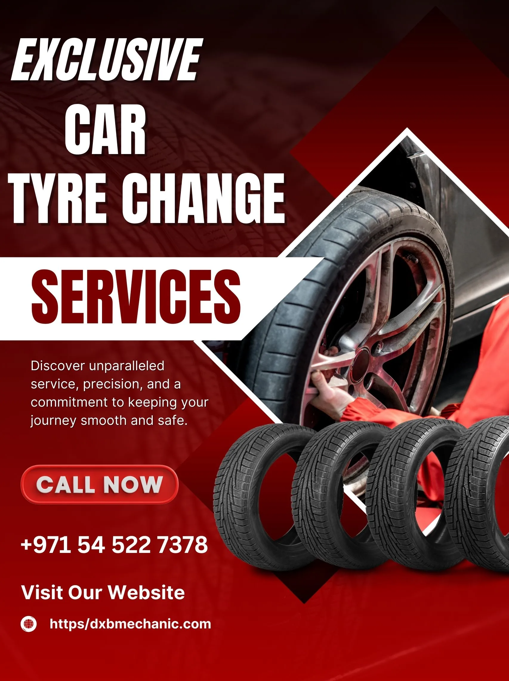 Car Tyre Change Dubai
